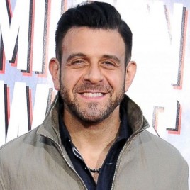 Man v. Food Host Adam Richman Holds San Francisco Book Signing