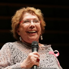Stress Management Expert Loretta LaRoche Speaks at Mermaid Ball