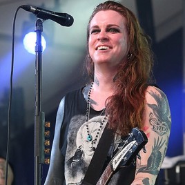 Against Me! Lead Singer Laura Jane Grace Speaks at Thinklandia Next Month