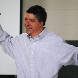 Inspirational Speaker John O’Leary Kicks Off SMSU Speaker Series