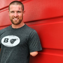 Iraq War Veteran Noah Galloway Keynotes Angels of the Battlefield
