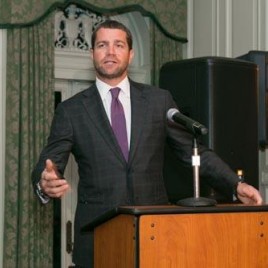 Shinola President Jacques Panis Keynotes Western Wayne Business Banquet in October