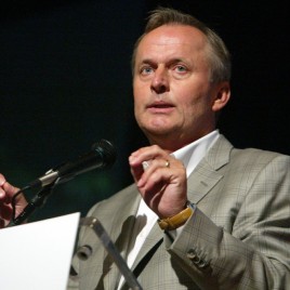 Bestselling Writer John Grisham Speaks at the Bookmarks Festival of Books and Authors