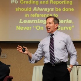 Education Reform Expert Thomas Guskey Speaks at the Powerful Learning Conference