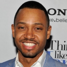 Actor and TV Personality Terrence Jenkins Kicks Off Rock the Mic Lecture Series