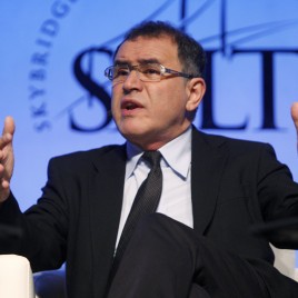Top Economist Nouriel Roubini Speaks at CME Group’s Precious Metals Dinner