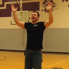 Motivational Speaker Bill Cordes Speaks at Kansas Youth Leadership Summit