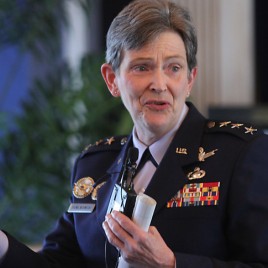 U.S. Air Force General Ellen Pawlikowski Speaks at Women in Science and Engineering Symposium