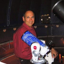 Comet Discoverer David Levy Keynotes Conference of The Pennsylvania Communication Association
