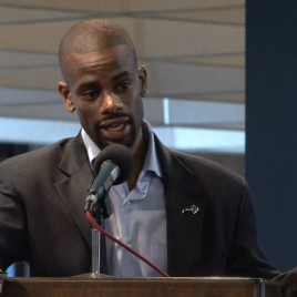 Political Consultant Lucas Boyce Speaks at Daytona State College
