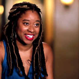 Comedian Phoebe Robinson Holds Book Signing at Kent State University