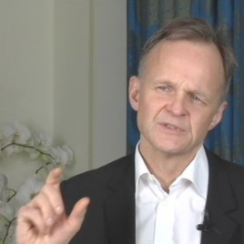 Health Care Advocate Stefan Larsson Keynotes Red Herring Global