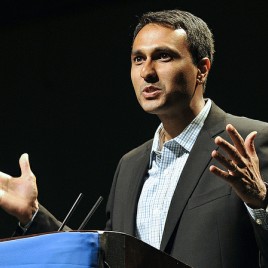 Interfaith Youth Core Director Eboo Patel Gives Rutgers-Newark Spring Commencement Address