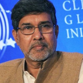 Nobel Peace Laureate Kailash Satyarthi Keynotes Investing in the Future Conference October 19th
