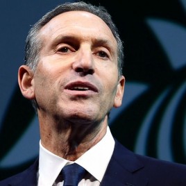 Starbucks CEO Howard Schultz Makes Appearances in India