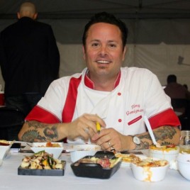 Celebrity Pizza Chef Tony Gemignani Holds Book Signing in Pennsylvania