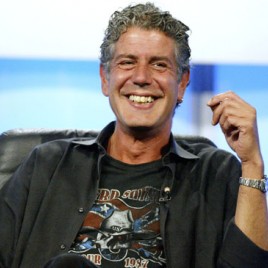 Celebrity Chef Anthony Bourdain Makes Appearances on Second Cross Country Live Tour