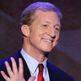 Climate Advocate Tom Steyer Keynotes Stanford Energy Week