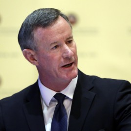 University of Texas System Chancellor William McRaven Speaks at Austin Charity Event