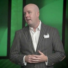 Motivational Speaker Brian Parsley Speaks at Bandit Dealer Meeting