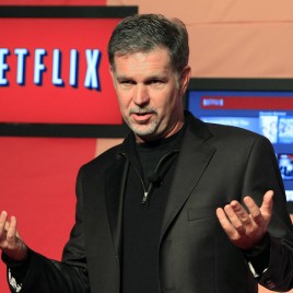 Netflix CEO Reed Hastings Announces $100 Million Philanthropy Initiative