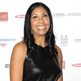 Noted Philanthropist Cookie Johnson Speaks at Event in Southern California