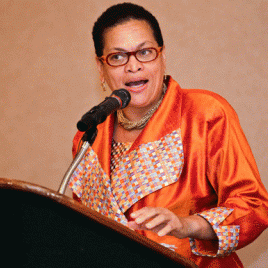 Race Expert Julianne Malveaux Holds Virginia Book Signing