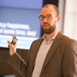 Harvard Business Professor Michael Norton Keynotes Charities@Work Summit
