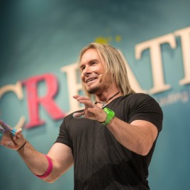 Graffiti Artist Erik Wahl Speaks at NAILBA Annual Meeting