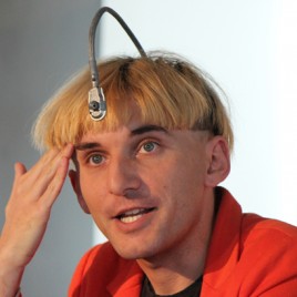 Cyborg Activist Neil Harbisson Keynotes BIOMEDevice San Jose Next Month