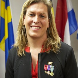 Former Navy SEAL Kristin Beck Speaks at Transgender Awareness Week Event