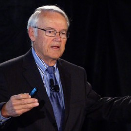 Brand Expert David Aaker Speaks at Chamber of Commerce Event in Massachusetts