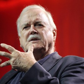 Actor John Cleese Speaks at University of Buffalo Distinguished Speaker Series December 9th