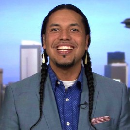 Native American Speaker Gyasi Ross Makes Presentation at the University of Idaho