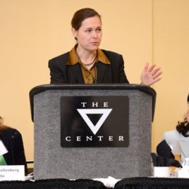 Human Trafficking Activist Martina Vandenberg Speaks at Jewish Women’s Foundation Event