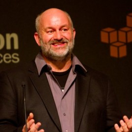 Amazon Chief Technology Officer Werner Vogels Speaks at Company’s Web Services Conference