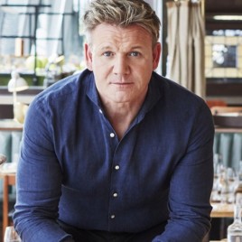 Celebrity Chef Gordon Ramsay Holds London Book Signing Monday