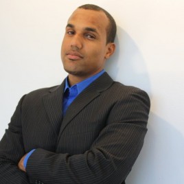 Student Motivational Speaker Arel Moodie Emcees Youth Conference at Cal State San Bernardino