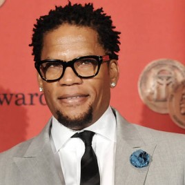 Comedian D.L. Hughley Speaks at Winston-Salem State University January 16th