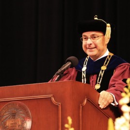 Northeastern President Joseph Aoun Speaks at New England Board of Higher Education Summit