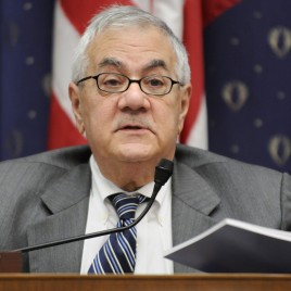 Former Congressman Barney Frank Discusses His Memoir at David Posnack Jewish Community Center