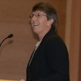 Retired General Becky Halstead Keynotes National Philanthropy Day Event