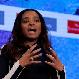 Activist Tamika Mallory Speaks at SPSCC Foundation MLK Banquet