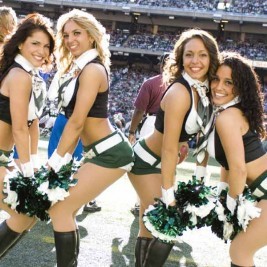 New York Jets Flight Crew
