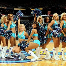 New Orleans Pelicans Dance Team
