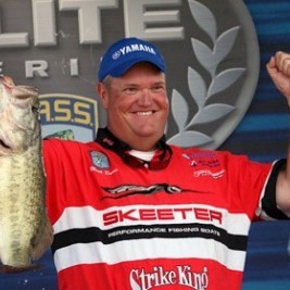 Mark Davis Bass Fisherman