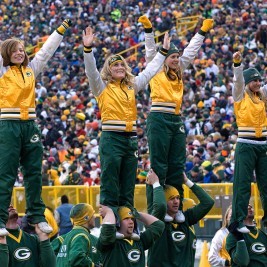 Green Bay Packers Cheerleaders