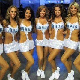 Dallas Mavericks Dancers