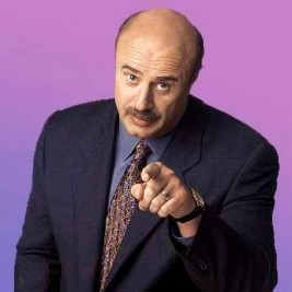 Dr. Phil McGraw Mani Image