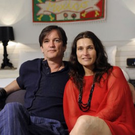 Robert and Cortney Novogratz